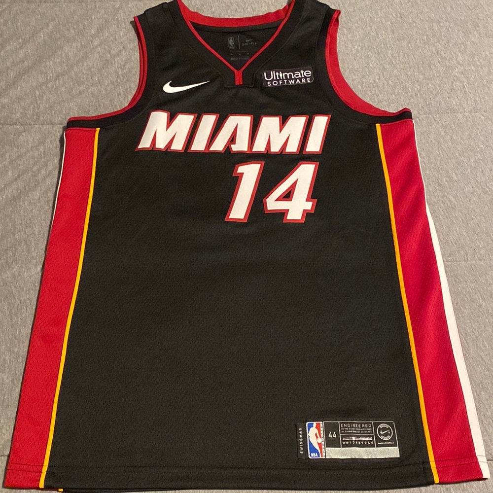 Miami Heat #14 Tyler Herro NBA Nike Jersey size Medium - Picture 2 of 13